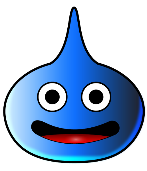 How to create a Slime from Dragons Quest in Illustrator