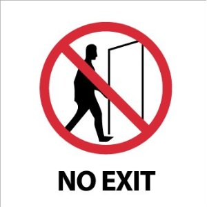 No Entrance Sign - ClipArt Best