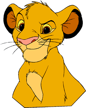 DisneySites!! Clipart > Movies > Lion King > Simba