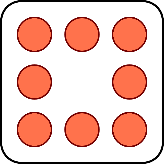 Dice-8a.svg