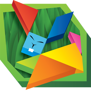 Tangram Puzzles: Wild Animals