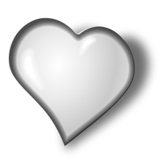 White heart.svg