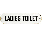 bathroom sign