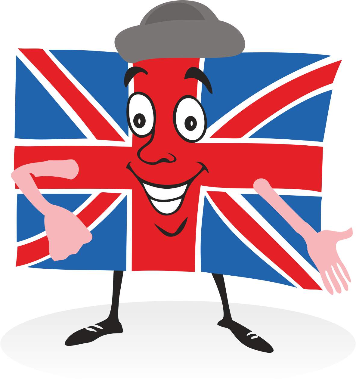 Union Jack Flag Plastic Coated Playing Cards Poker Full Deck ...