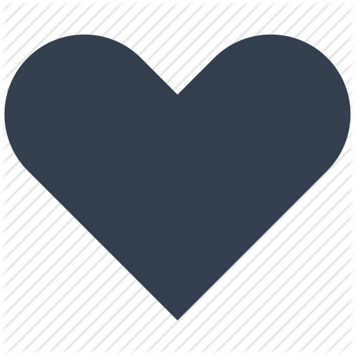Couple, Heart, Internet, Love, Shape, Sign, Silhouette icon | Icon ...