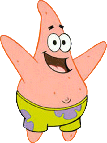 Image - Patrick star fish.gif - Wikicartoon