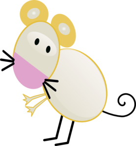 Cartoon Mouse clip art - vector clip art online, royalty free ...