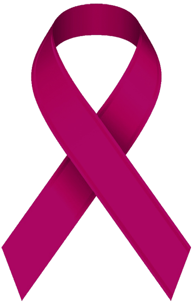 Burgundy Awareness Ribbon Clip ArtClip Art of awareness the ...