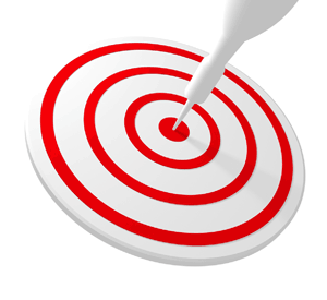 Bullseye Animated - Quoteko.