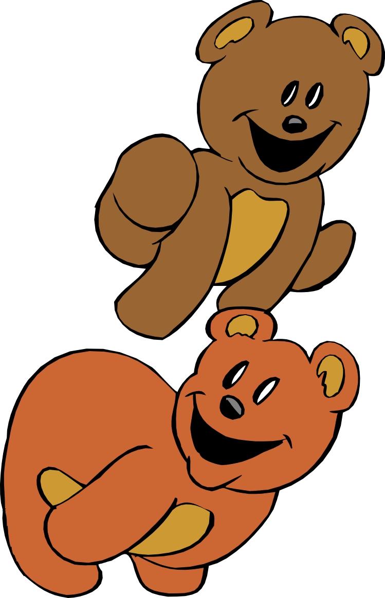 A Bear In A Cartoon - ClipArt Best