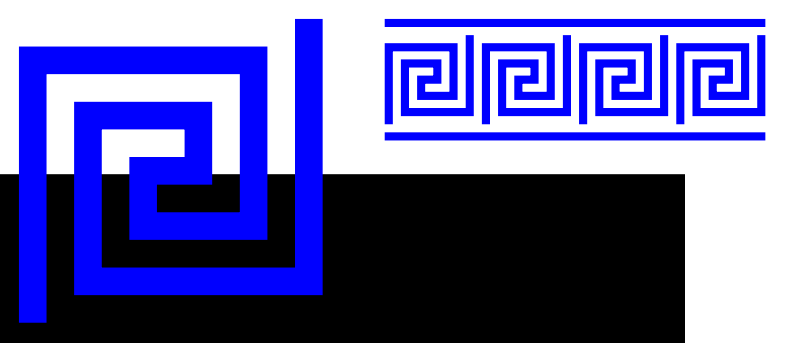 Greek Scroll Pattern - ClipArt Best