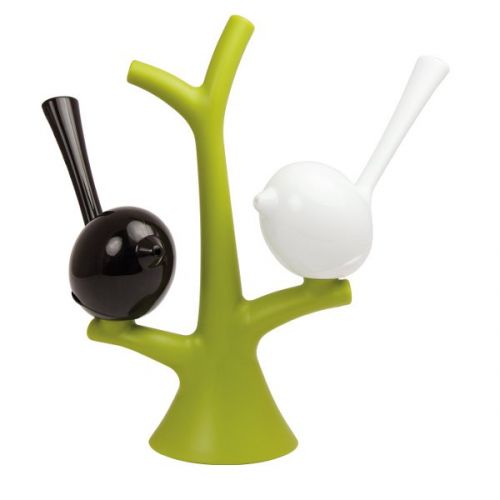 Koziol Pip bird salt &amp; pepper shakers | Fresh Design Blog