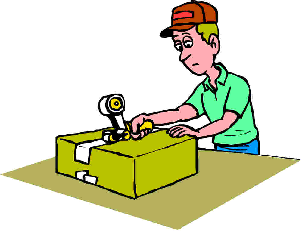 Clip Art - Clip art moving 571411