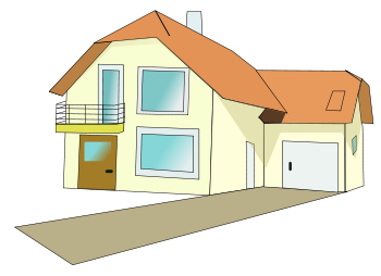 Free Houses Clipart. Free Clipart Images, Graphics, Animated Gifs ...