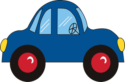 Wayfarin' Stranger: The Little Blue Car