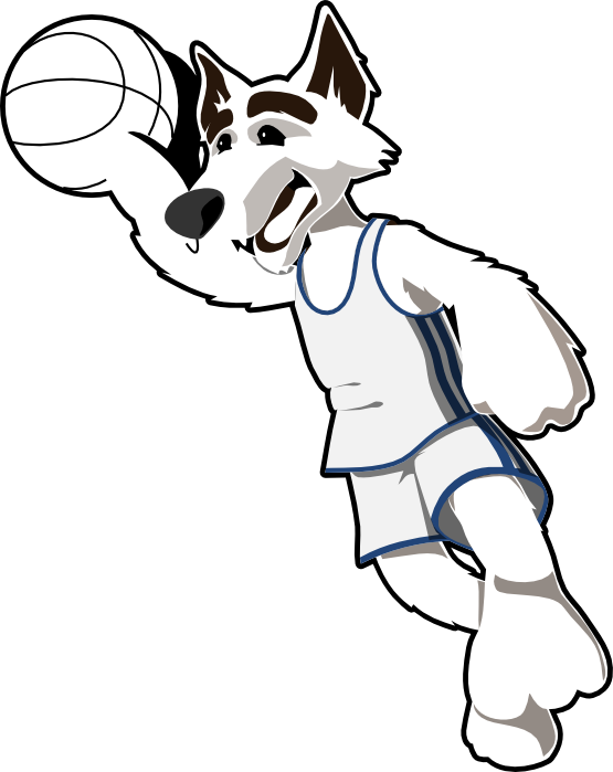 Basketball Clipart Black And White