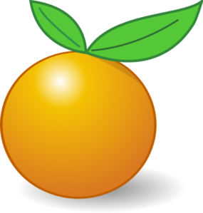 Orange clip art - vector clip art online, royalty free & public domain