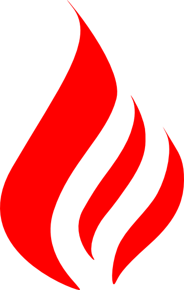 Red Flame clip art - vector clip art online, royalty free & public ...