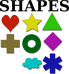 Shapes clip art - vector clip art online, royalty free & public domain