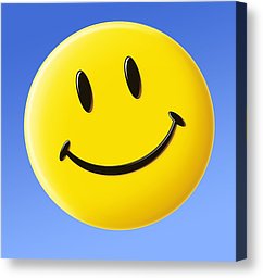 Smiley Face Photo Canvas Prints and Smiley Face Photo Canvas Art ...