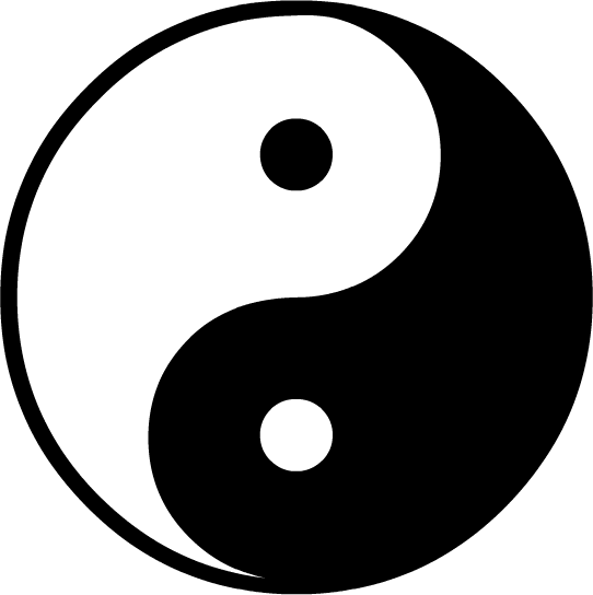 Ying Yang Png - ClipArt Best