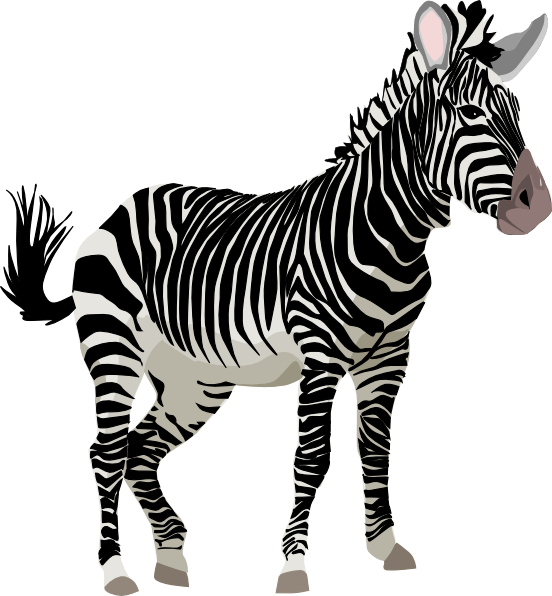 Free Zebra Clip Art