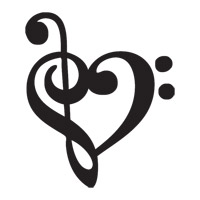 Treble Clef Bass Clef Tattoo - ClipArt Best