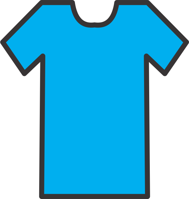 T Shirt Outline Printable - ClipArt Best