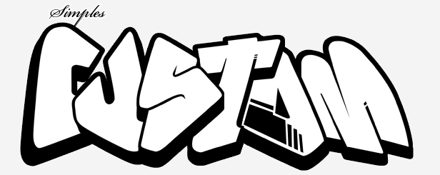Graffiti Pics And Fonts: 2 Sketch Graffiti Wildstyle and Simple Design