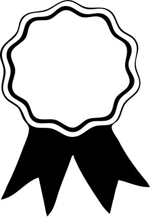 Ribbon Clipart Black And White - Free Clipart Images