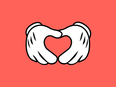 Mickey Mouse Love | Free Download Clip Art | Free Clip Art | on ...