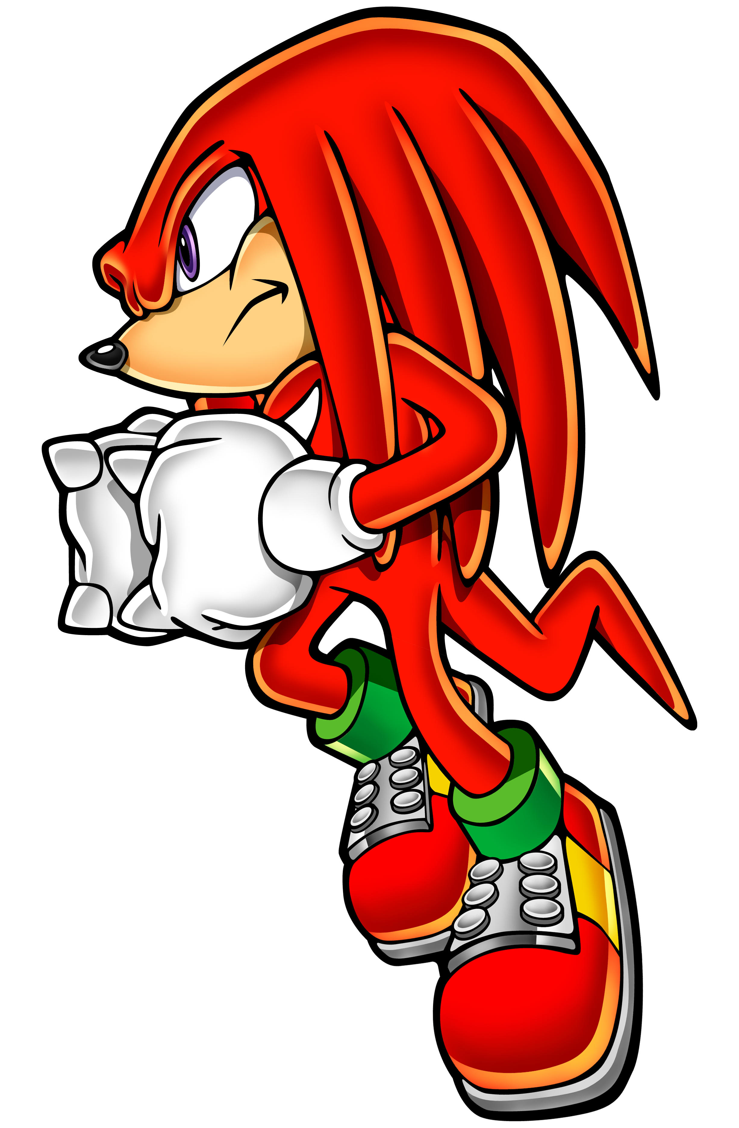 Knuckles Cartoon - ClipArt Best