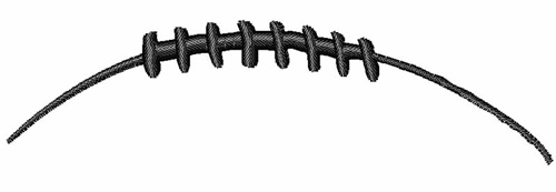 Football Laces Clipart - Tumundografico