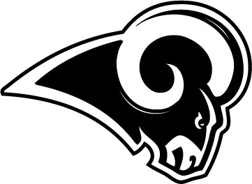 St Louis Rams Logo Decal - TJM Graphix Shopping Cart