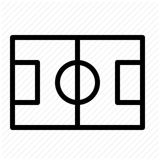 Astroturf, field, football, ios, lines, pitch, soccer icon | Icon ...