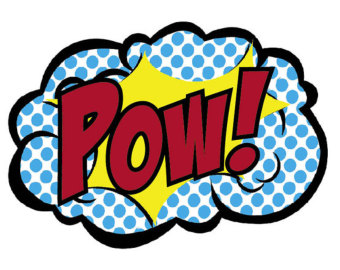 Pow bam clip art