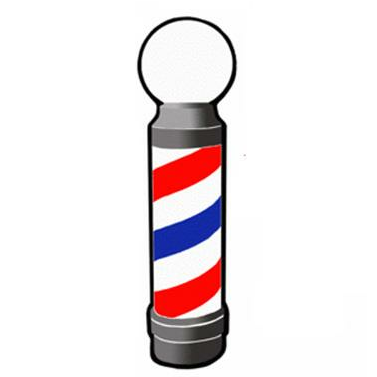 barber pole clipart | Hostted
