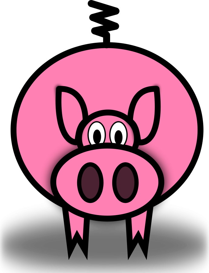 Smiling Pig Pictures