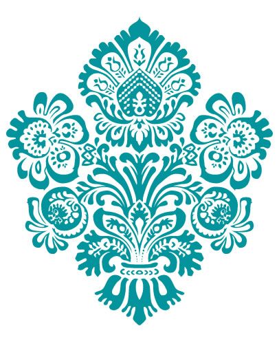 Damask Patterns | Damasks, Damask ...