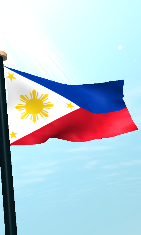 Philippines Flag 3D Wallpaper - Android Apps on Google Play