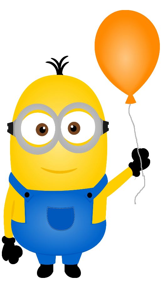 Birthday minion clipart