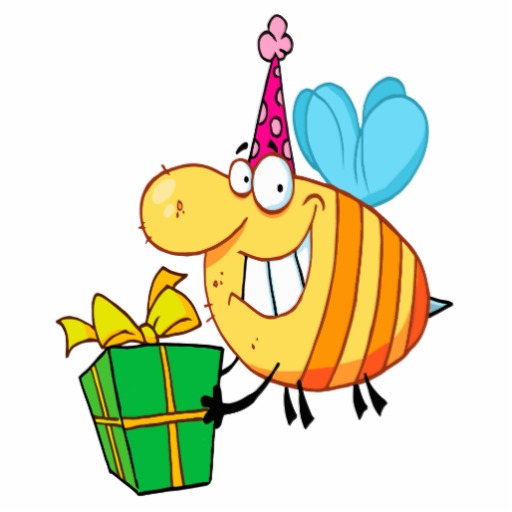 Happy Birthday Cartoon Characters