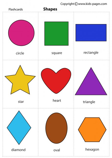 Shapes Printables - ClipArt Best