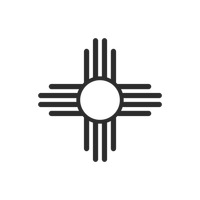 Zia Symbol Symbol Symbols New Mexico Flag Symbol Sun Sunny Sign ...