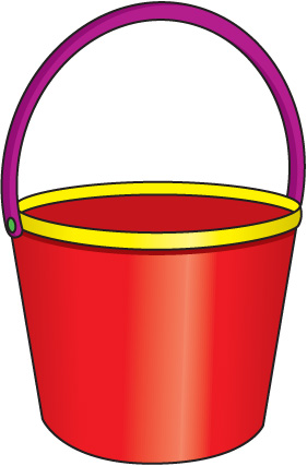 Sand Bucket Clipart