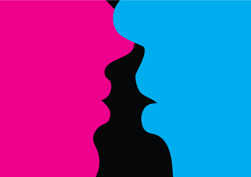 Times Square Arts: Kissing Silhouettes Grace the Spectacular Signs ...