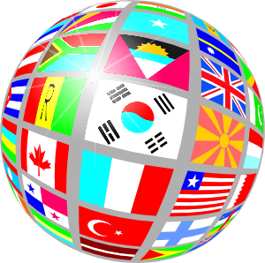 Country Flags Clipart