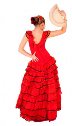 Spanish Dancing Clipart
