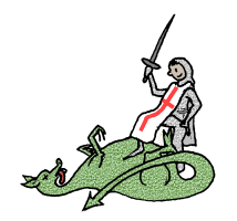 St Georges Dragon Cartoon - ClipArt Best
