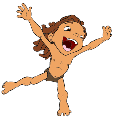 Tarzan Clip Art Free - Free Clipart Images